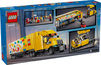 LEGO set 60440-1 Yellow Delivery Truck - Image 8