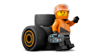 LEGO set 60442-1 F1 Driver with McLaren Race Car - Image 5