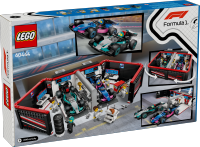 LEGO set 60444-1 F1 Garage & Mercedes-AMG & Alpine Cars - Image 3