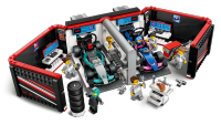 LEGO set 60444-1 F1 Garage & Mercedes-AMG & Alpine Cars - Image 4