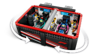 LEGO set 60444-1 F1 Garage & Mercedes-AMG & Alpine Cars - Image 6