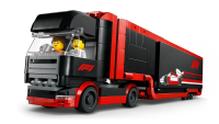 LEGO set 60445-1 F1 Truck with RB20 & AMR24 F1 Cars - Image 8