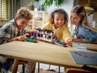 LEGO set 60445-1 F1 Truck with RB20 & AMR24 F1 Cars - Image 10