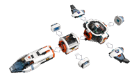 LEGO set 60446-1 Modular Galactic Spaceship - Image 6