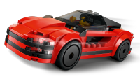 LEGO set 60448-1 Red Sports Car - Image 4