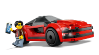 LEGO set 60448-1 Red Sports Car - Image 5