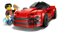 LEGO set 60448-1 Red Sports Car - Image 6
