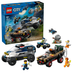 LEGO set 60449-1 Off-Road Police Car Chase - Image 2