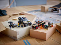 LEGO set 60449-1 Off-Road Police Car Chase - Image 5