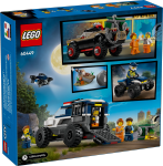 LEGO set 60449-1 Off-Road Police Car Chase - Image 6