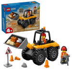 LEGO set 60450-1 Yellow Construction Wheel Loader - Image 2