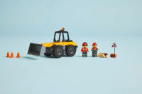 LEGO set 60450-1 Yellow Construction Wheel Loader - Image 6