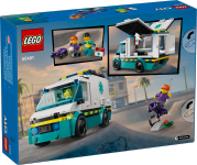 LEGO set 60451-1 Emergency Ambulance - Image 3