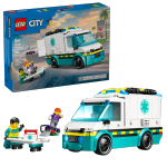 LEGO set 60451-1 Emergency Ambulance - Image 2