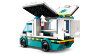 LEGO set 60451-1 Emergency Ambulance - Image 6