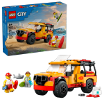 LEGO set 60453-1 Lifeguard Beach Rescue Truck - Image 2