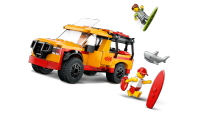 LEGO set 60453-1 Lifeguard Beach Rescue Truck - Image 3