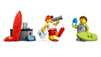LEGO set 60453-1 Lifeguard Beach Rescue Truck - Image 6