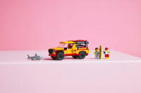 LEGO set 60453-1 Lifeguard Beach Rescue Truck - Image 9