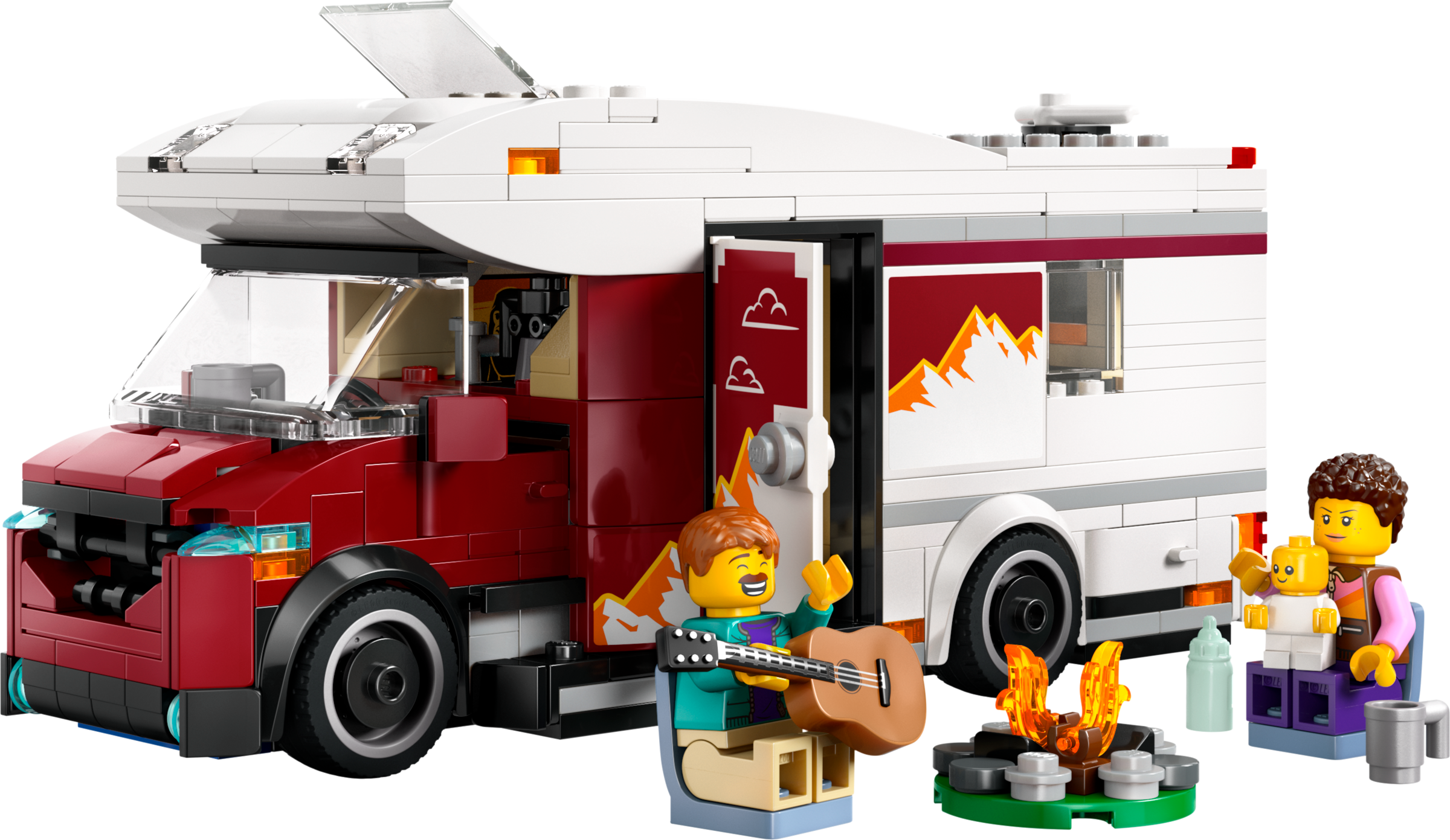 LEGO set 60454-1 Holiday Adventure Camper Van - Image 1