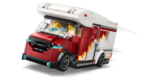 LEGO set 60454-1 Holiday Adventure Camper Van - Image 4