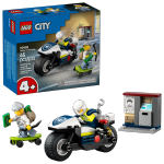 LEGO set 60455-1 Police Motorcycle chase - Image 2