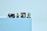 LEGO set 60455-1 Police Motorcycle chase - Image 6