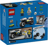LEGO set 60455-1 Police Motorcycle chase - Image 8