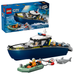 LEGO set 60456-1 Police Boat Chase - Image 2