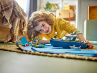 LEGO set 60456-1 Police Boat Chase - Image 6