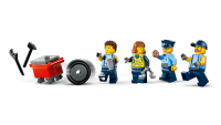 LEGO set 60457-1 Custom Police Car garage - Image 4