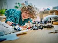 LEGO set 60457-1 Custom Police Car garage - Image 8