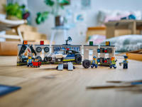 LEGO set 60457-1 Custom Police Car garage - Image 10