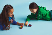 LEGO set 60458-1 Pizza vs. Fire Truck Race Car Pack - Image 6