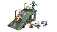 LEGO set 60460-1 No Limits: Race Car Ramp Track - Image 3