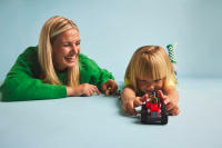 LEGO set 60461-1 Red Farm Tractor with Trailer & Sheep - Image 5