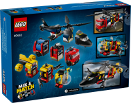 LEGO set 60462-1 Helicopter, Fire Truck & Submarine Remix - Image 3