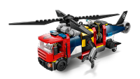 LEGO set 60462-1 Helicopter, Fire Truck & Submarine Remix - Image 5