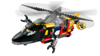 LEGO set 60462-1 Helicopter, Fire Truck & Submarine Remix - Image 6