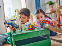 LEGO set 60462-1 Helicopter, Fire Truck & Submarine Remix - Image 9