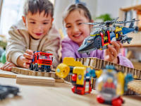 LEGO set 60462-1 Helicopter, Fire Truck & Submarine Remix - Image 10