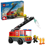 LEGO set 60463-1 Fire Ladder Truck - Image 2