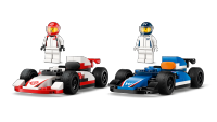 LEGO set 60464-1 F1 Williams Racing & Haas F1 Race Cars - Image 3