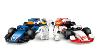 LEGO set 60464-1 F1 Williams Racing & Haas F1 Race Cars - Image 4