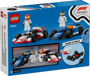 LEGO set 60464-1 F1 Williams Racing & Haas F1 Race Cars - Image 8