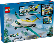 LEGO set 60465-1 Emergency Air Ambulance Airplane - Image 3
