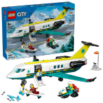 LEGO set 60465-1 Emergency Air Ambulance Airplane - Image 2