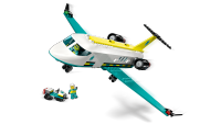 LEGO set 60465-1 Emergency Air Ambulance Airplane - Image 5