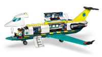 LEGO set 60465-1 Emergency Air Ambulance Airplane - Image 6
