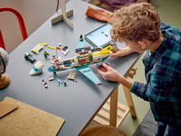 LEGO set 60465-1 Emergency Air Ambulance Airplane - Image 10